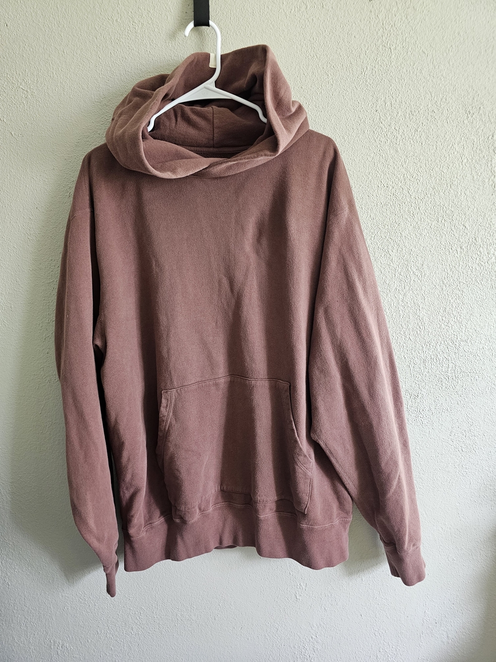TKEES Dusty Rose Hoodie Size 3 100% Cotton Made in Canada